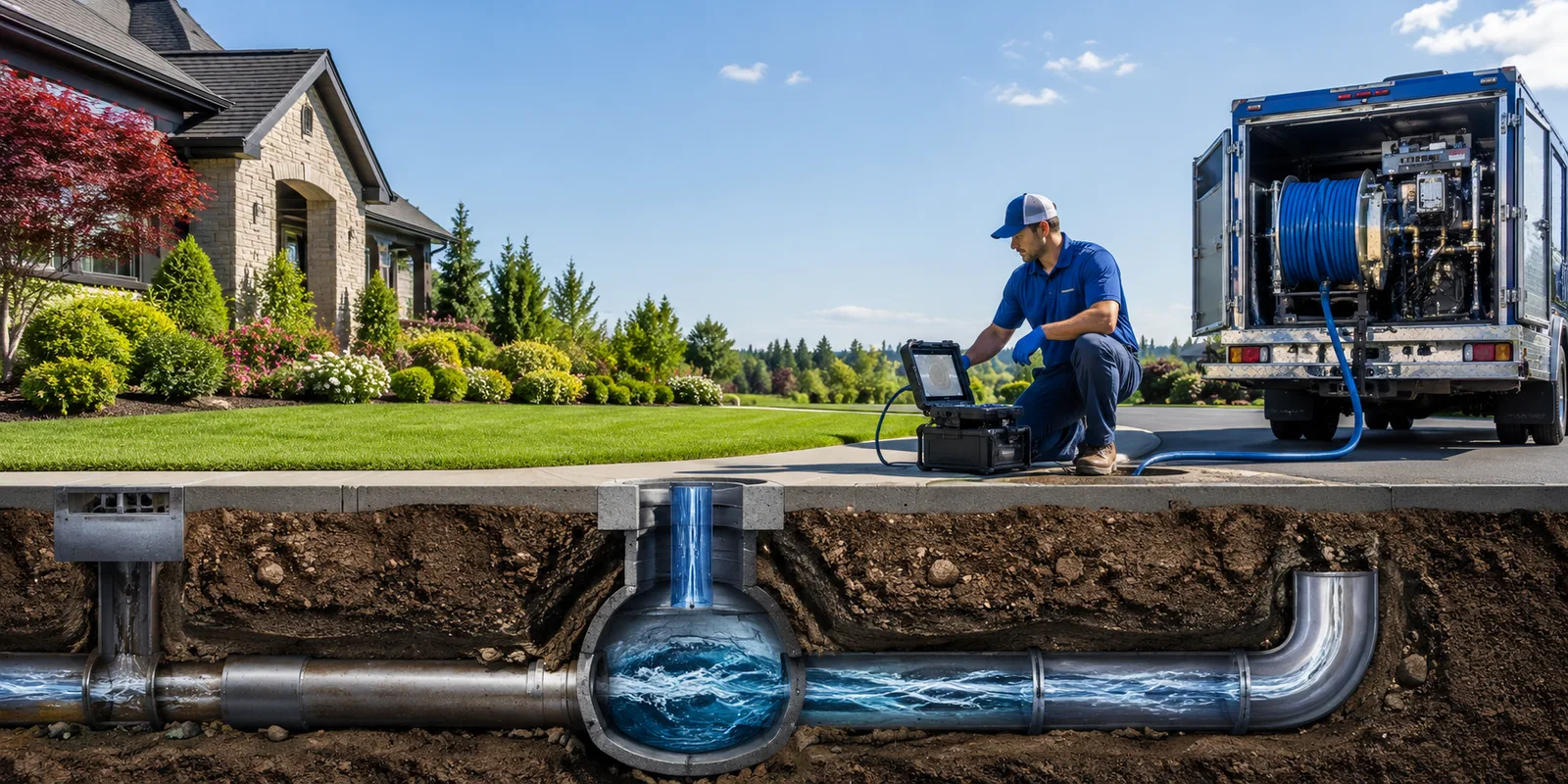 Drainage restoration information for Blaine, OH