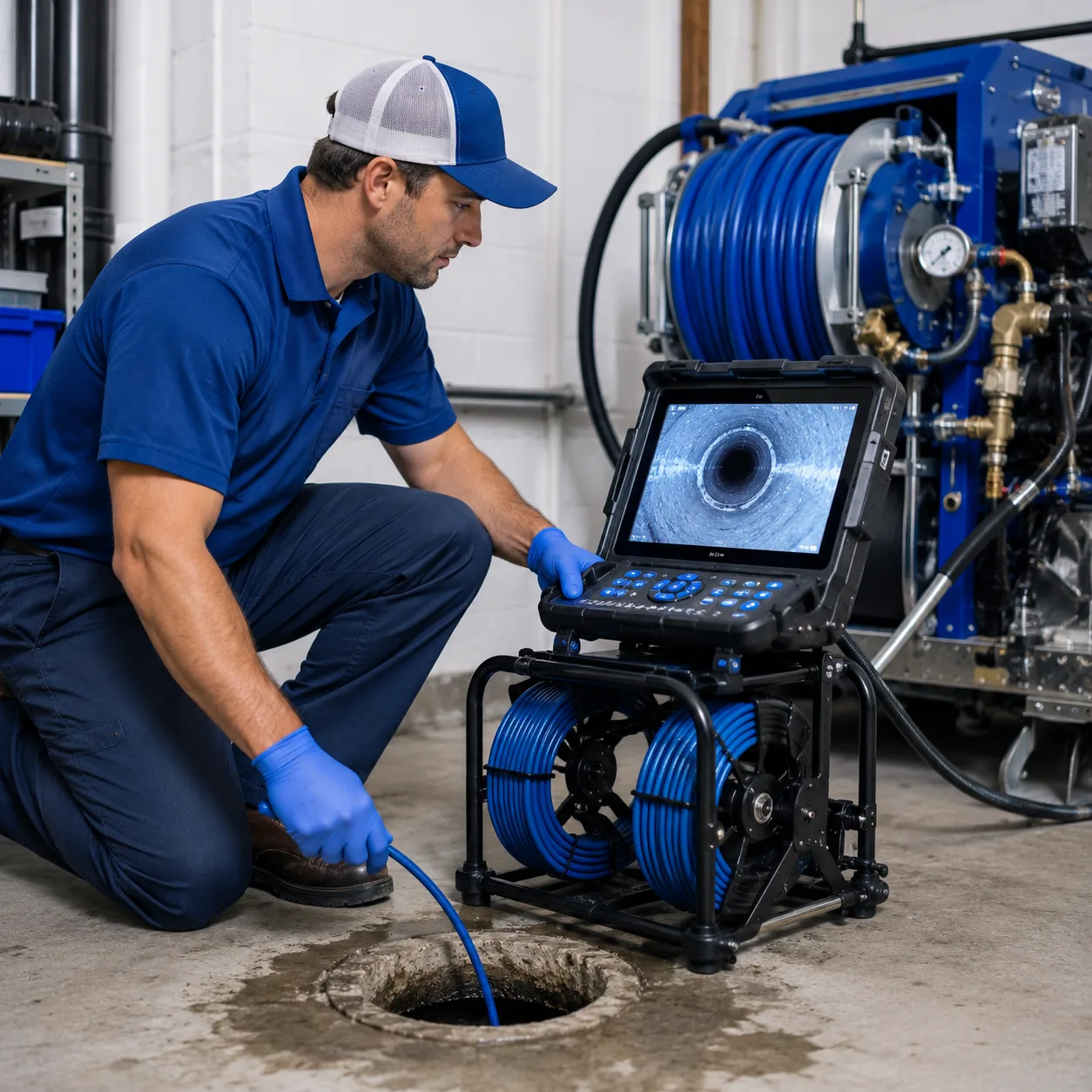 Drainage restoration professionals serving Blaine, OH